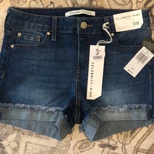 Celebrity Pink shorts size 3/26